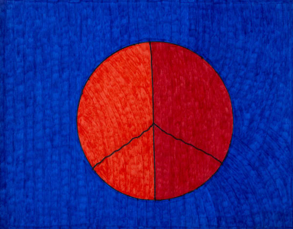 Bill Lilly, Peace Sign, 2022