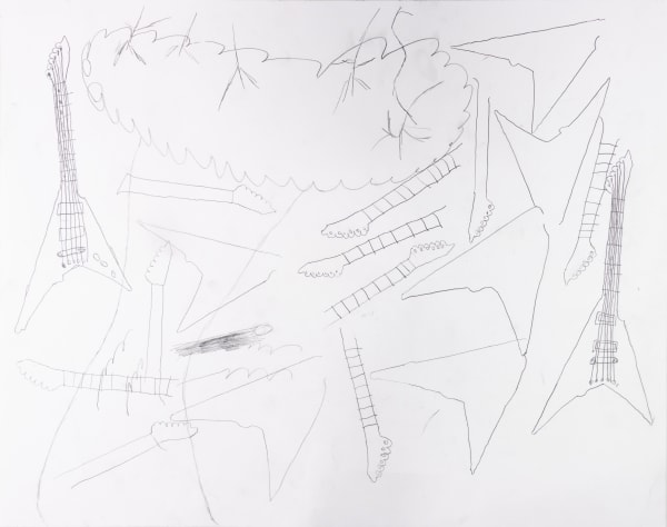 Joey Center, Guitar Chaos, 2024