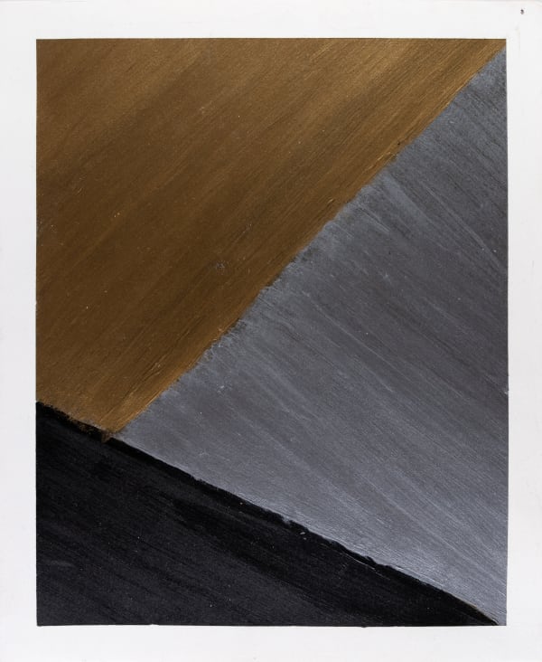 Alysha Kostelny, Golden Pyramid, 2021