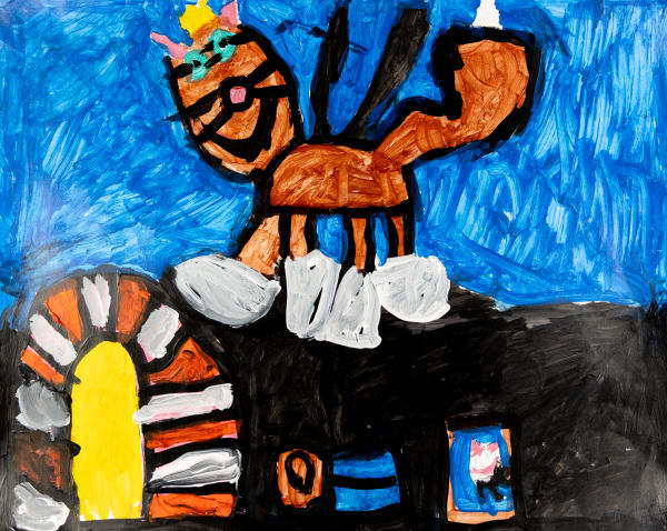 Jean Wilson, Untitled (Cat on Top), n.d.