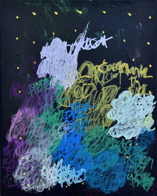 Lawrence M., Animals on a Rainbow Canvas, 2022