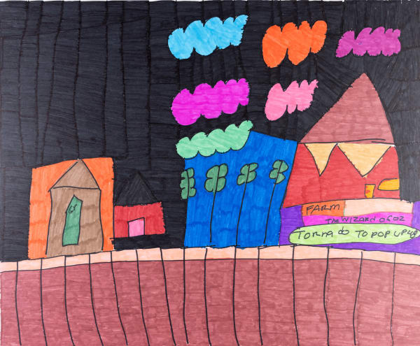 Maria Vanik, The Wizard of Oz Farm Tornado Todo Pup, n.d.