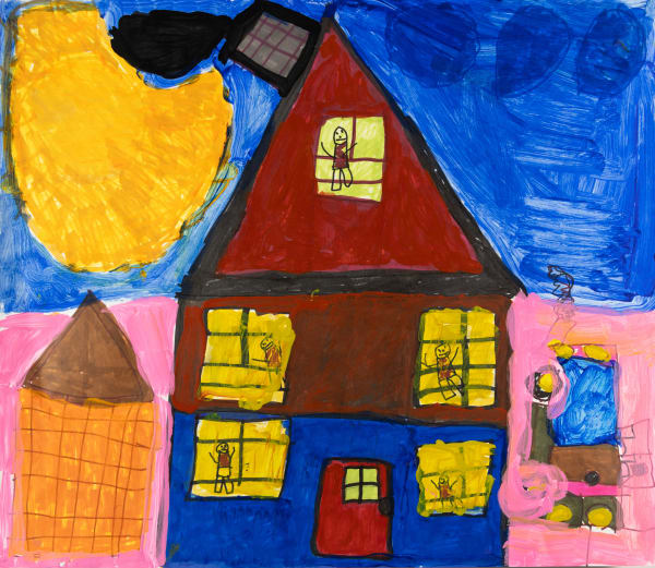 Jean Wilson, My Kid's House, 2024