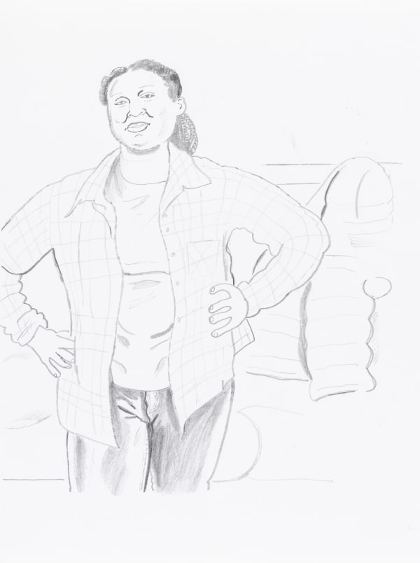 David Jarmon, Untitled, 2024