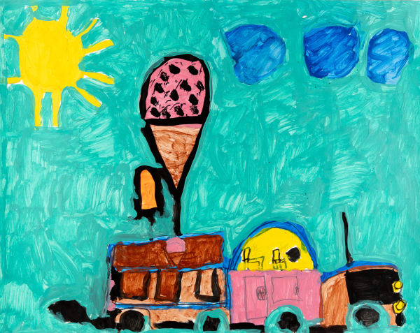 Jean Wilson, Ice Cream Truck, n.d.