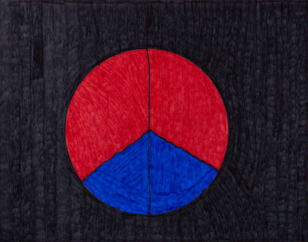 Bill Lilly, Peace Sign , 2022