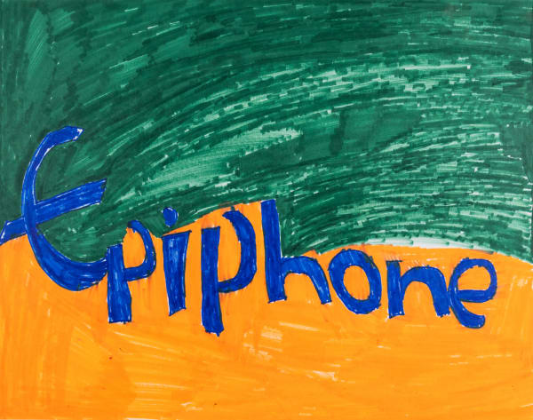 Joey Center, Epiphone, 2022