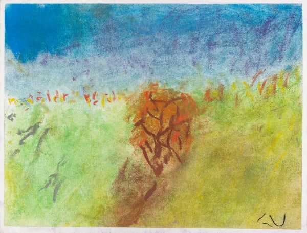 Chris Viau, Untitled (Brown Shrub), n.d.