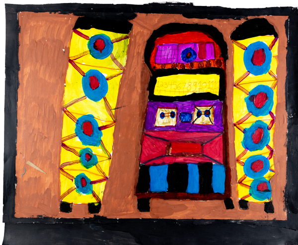 Jean Wilson, Untitled (Stereo System), n.d.