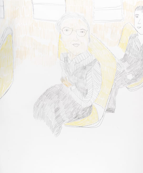 Candace Turner, Rosa Park Drawing, 2025