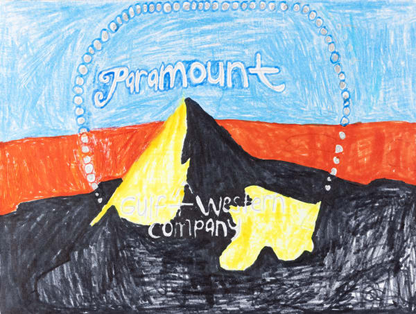 Lewis Sandoboe, Paramount Pictures 1987 - 1989, 2024