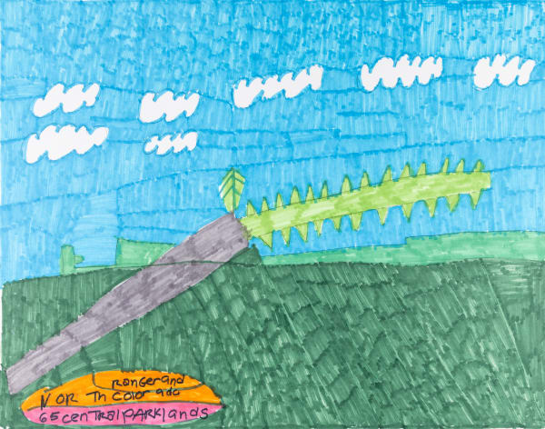 Maria Vanik, Ranger and North Colorado 65 Central Parklands, n.d.