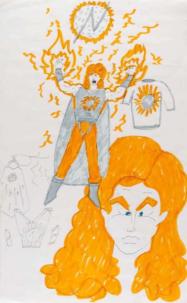 Vontrell Nunn, Nuree Man, nd