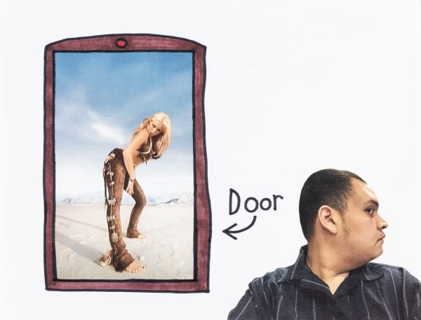 Noel Herrera, Open the Door Woman, 2024