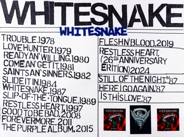 Bill Lilly, Whitesnake, 2024