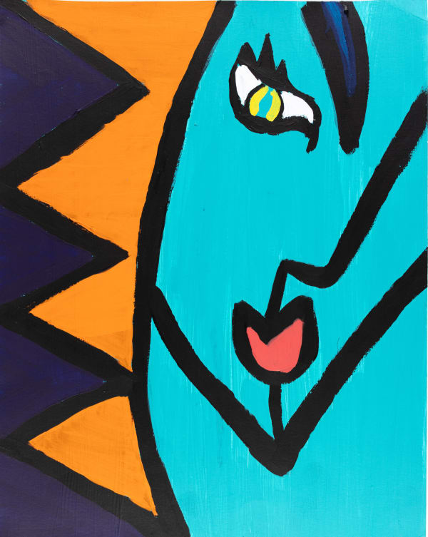 Alysha Kostelny, Fire Breathing Dragon, 2025