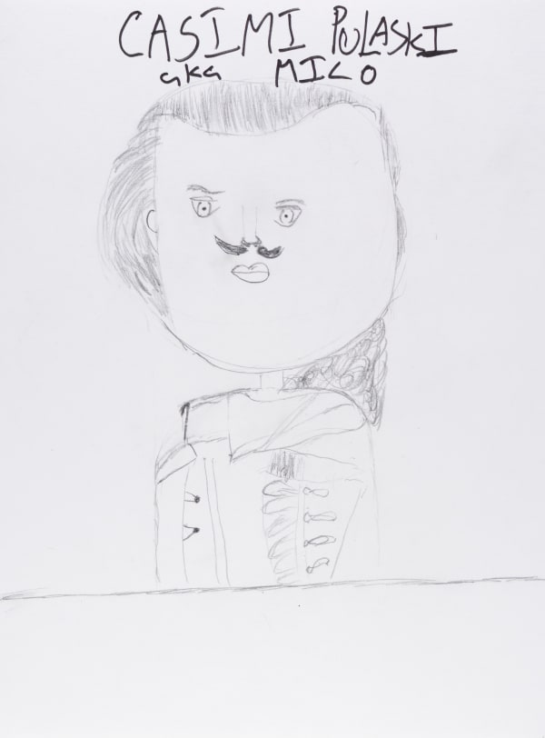 Caroline Chun, Sketch, n.d.