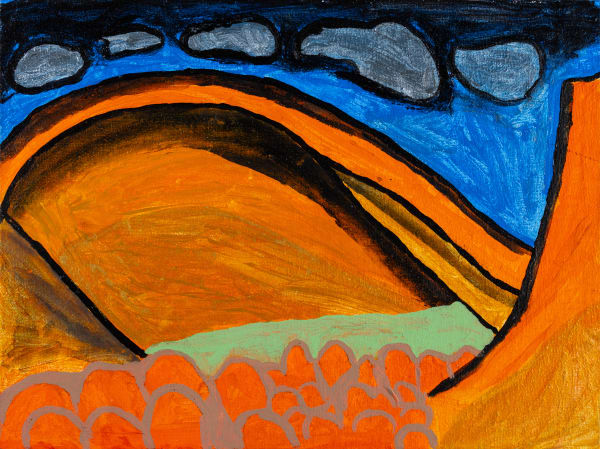 Jack O'Sullivan, Georgia O'Keefe, 2020