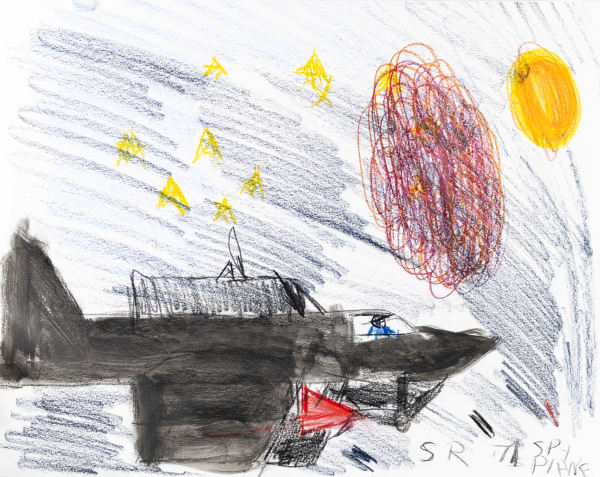 Richard Auth, SR 71 Airplane, 2024