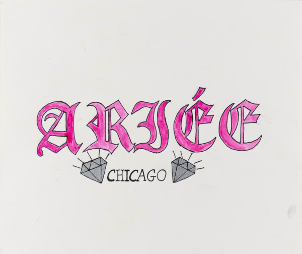 Ariée, Untitled (Ariee Chicago), n.d.