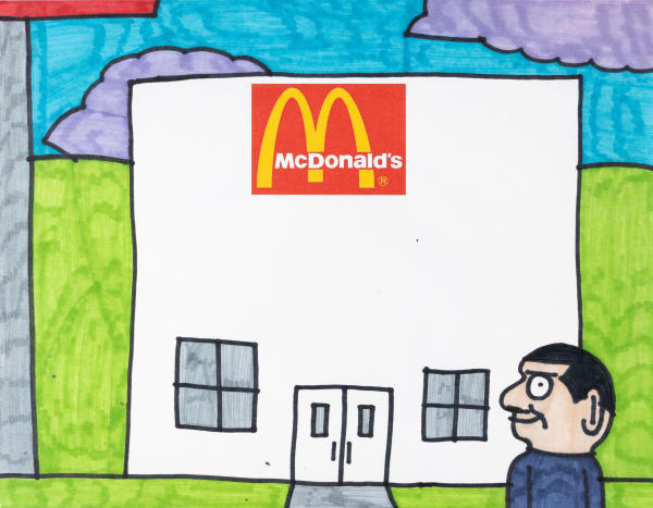 Noel Herrera, Untitled (McDonalds), nd