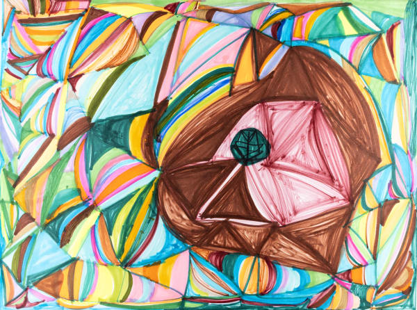 Tim Stone, The Striped Party, 2024