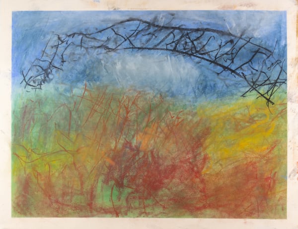 Chris Viau, Bridge over Fall Colors , 2023