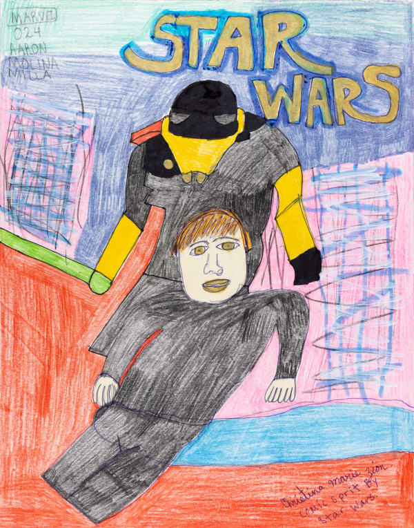 Christina Zion, Star Wars Comic Strip by Marvel 24, 2019