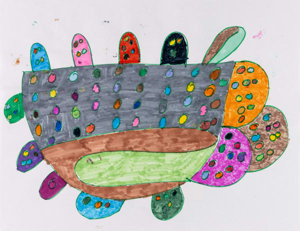 Maria Vanik, Pea Noodle Virus, 2023