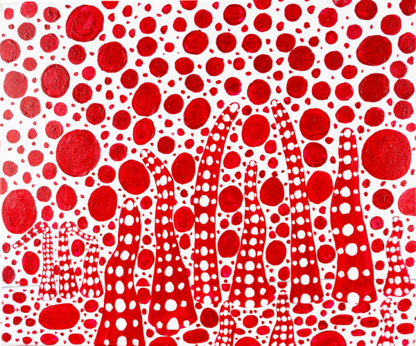 Ariée, Red and White Polka Dots, 2022