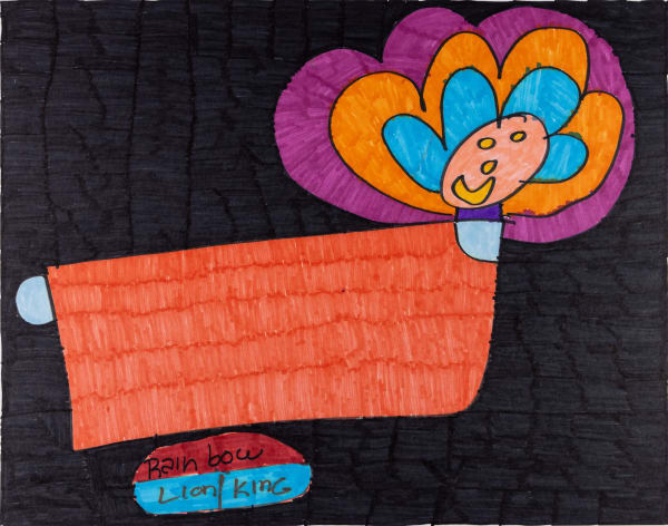 Maria Vanik, Rainbow Lion King, n.d.
