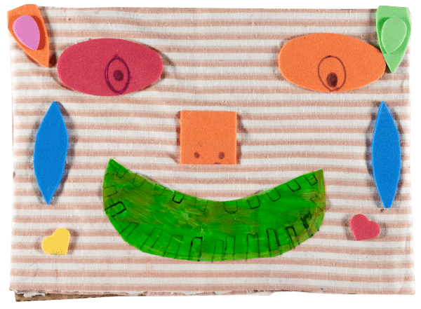 Stefan Harhaj, Smiley Face #1, 2019