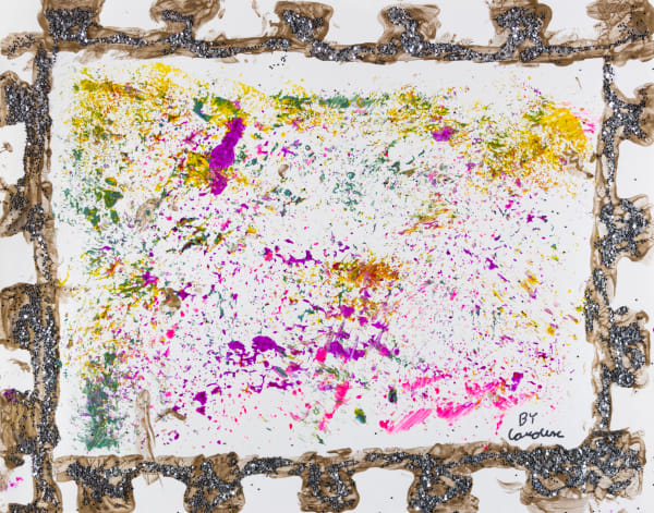 Caroline Chun, Splatter Tye-Dye, 2023