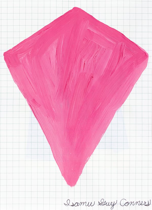 Isamu Guy Conners, Pink Kite, 2023