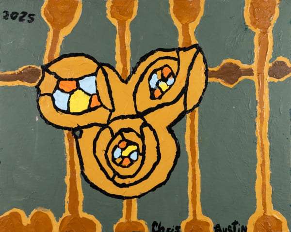 Chris Austin, Triangle, 2025