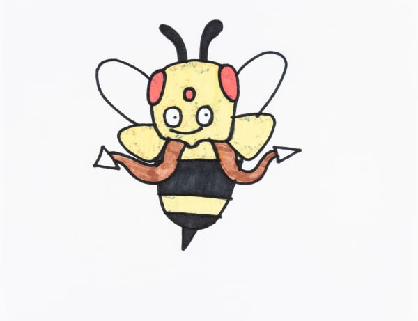 Noel Herrera, Bee Jelly Fish, 2024