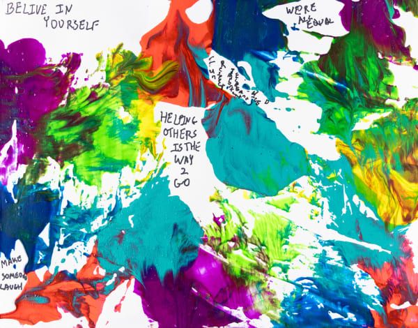 Caroline Chun, Words of Inspiration , 2023