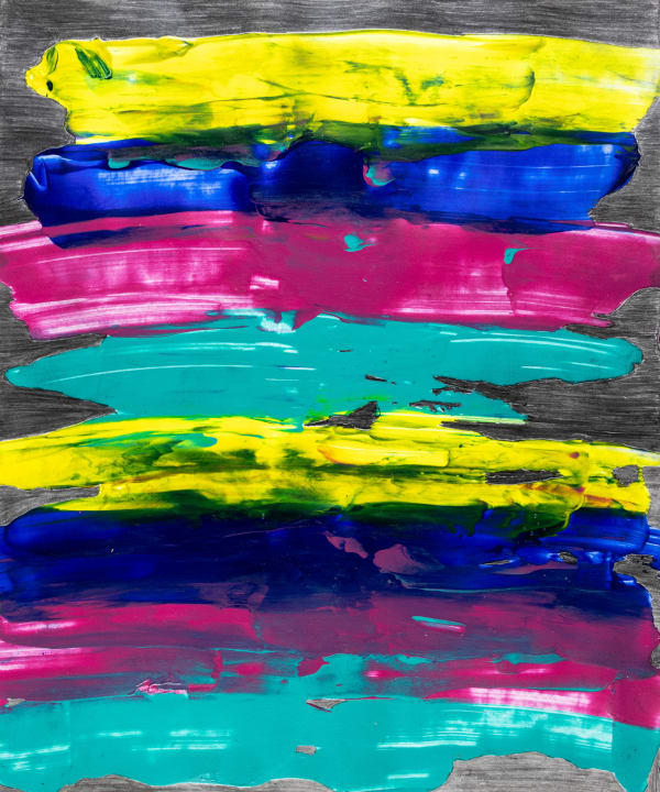 Alysha Kostelny, Sun Rise over Water, 2022