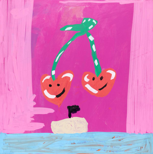 Omar Abulsheikh, Cherry in Love, 2024