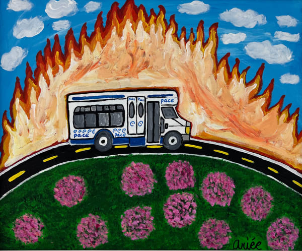 Ariée, White Pace Bus Nightmare, 2023