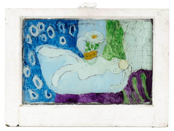 Veronica "Ronnie" Cuculich, Untitled (Odalisque) , n.d.