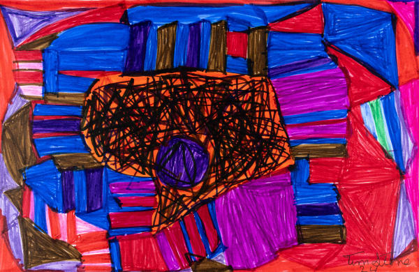 Tim Stone, At The Coroful Party, 2024