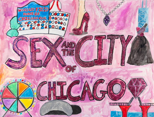 Ariée, Sex and the City of Chicago, 2018