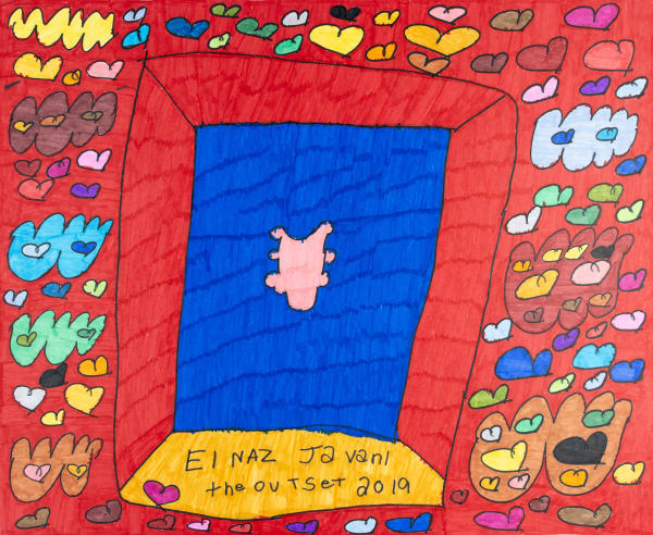 Maria Vanik, Javani Elnaz 2019 The Outset, 2022