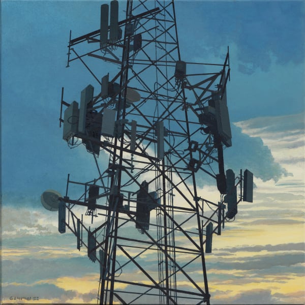 Pat Gabriel, Golden Hour Tower , 2022