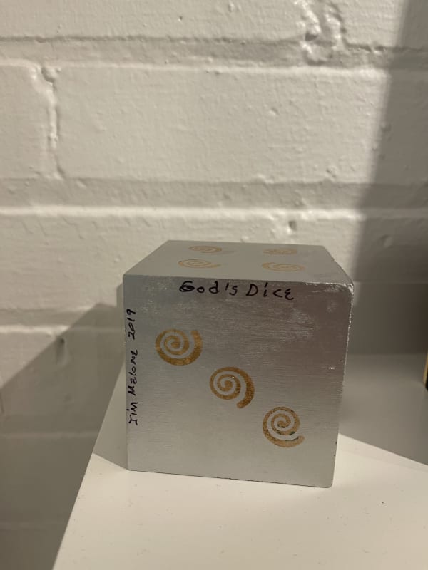 Jim Malone, God is Dice, 2019