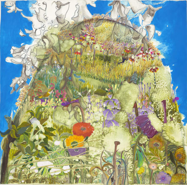 Carroll Swenson-Roberts, Up The Hill Slowly, 2021