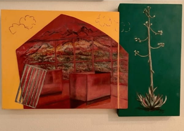 Carol Benson, Marfa II, 2023