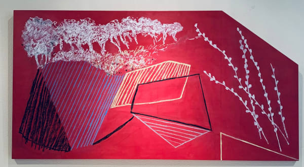 Carol Benson, Tree Lines