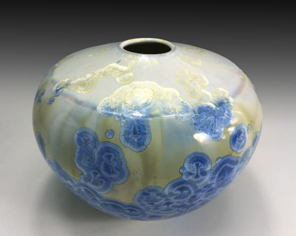 Pamela Summers, Round Crystalline Vessel, 2022